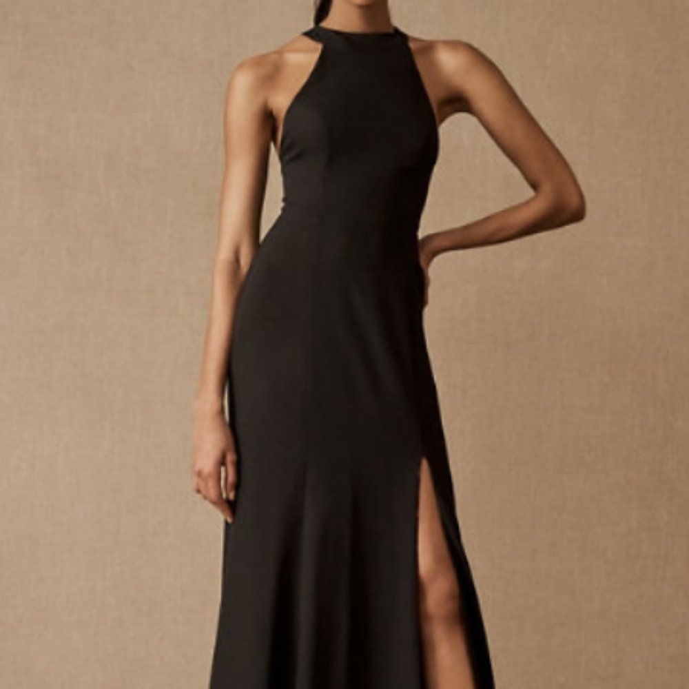 BHLDN Serephina Crepe Maxi Dress